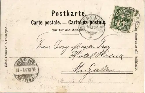 Luzern - Internationale Rennen 1901 -140754