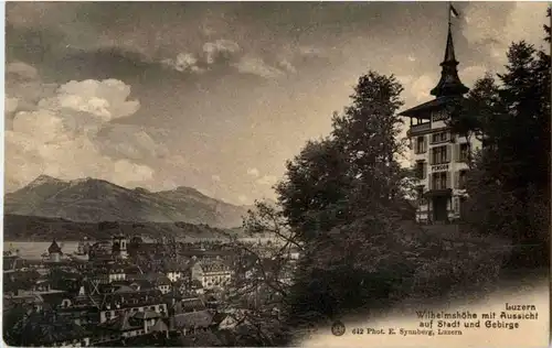 Luzern - Wilhelmshöhe -140774