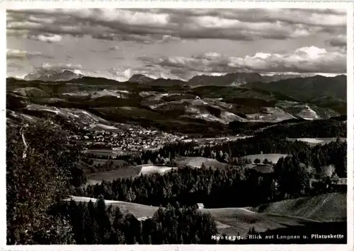 Moosegg - Blick auf Langnau -140326