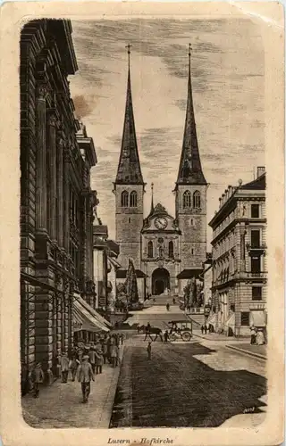 Luzern - Hofkirche -139742