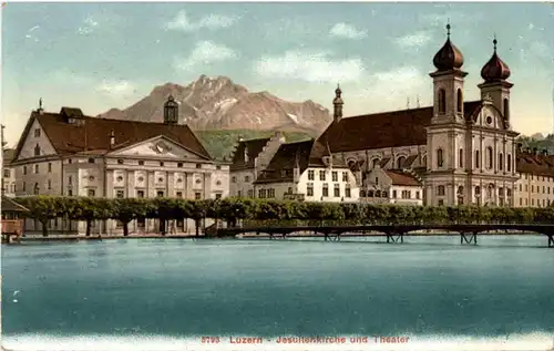 Luzern - Jesuitenkirche -141382