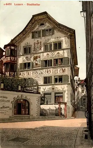 Luzern - Stadtkeller -140828