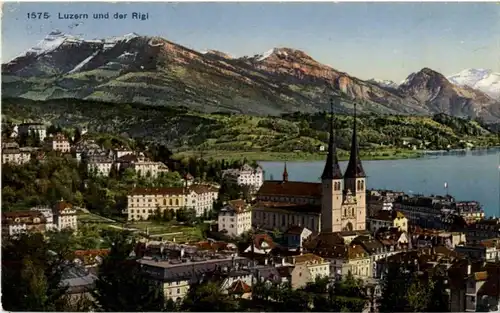 Luzern und der Rigi -139762