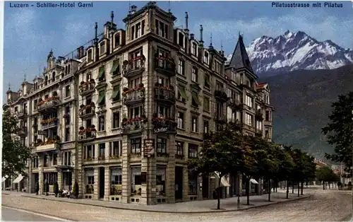 Luzern - Schiller Hotel Garni -141378