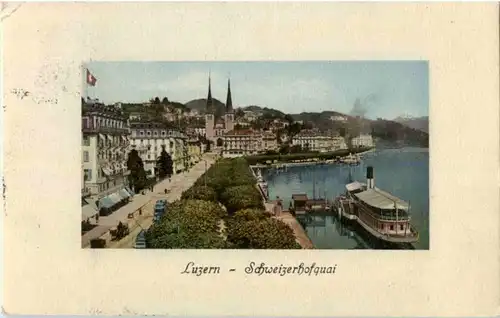 Luzern - Schweizerhofquai -139818