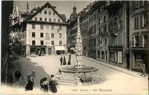 Luzern - Weinmarkt -141158