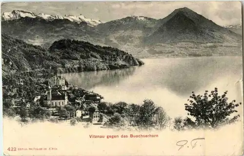 Vitznau gegen das Buochserhorn -139208