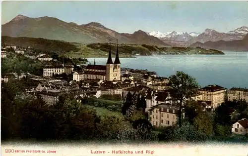 Luzern Hofkirche Rigi -139782