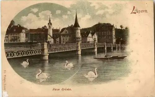 Luzern - Neue Brücke -141424