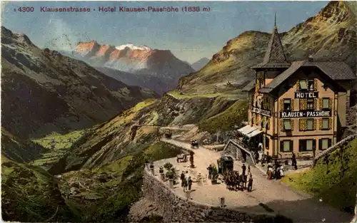 Klausenstrasse - Hotel Klausen Passhöhe -139880