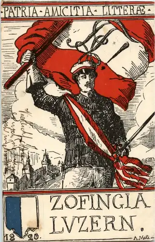 Luzern - Zofinga - Studentika -140924