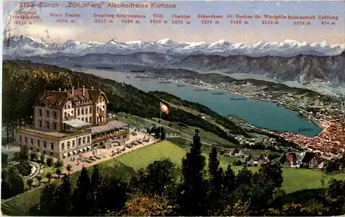 Zürich - Zürichberg -139918