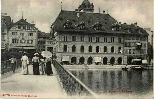 Luzern - Rathaus -140968