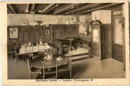 Luzern - Bierhalle Dubeli -141336