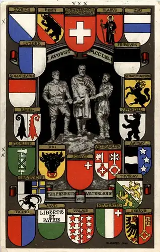 Schweiz - Kantone -139386