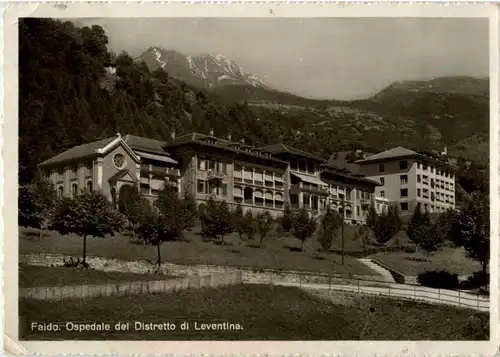 Faido - Ospedale del Distretto di Leventina -140038