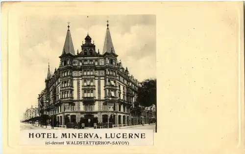 Luzern - Hotel Minerva -141360