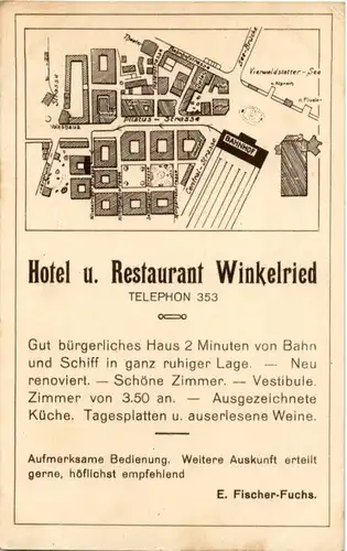 Luzern - Hotel Winkelried -141068