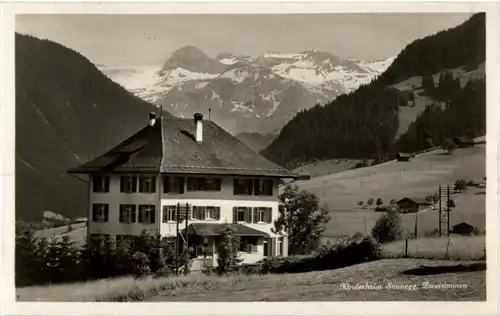 Zweisimmen - Kinderheim Sonnegg -139494