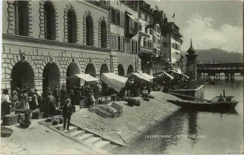 Luzern - Markt unter der Egg -141124