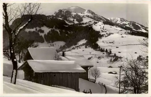 Zweisimmen - Rinderberg und Hornberg -139512