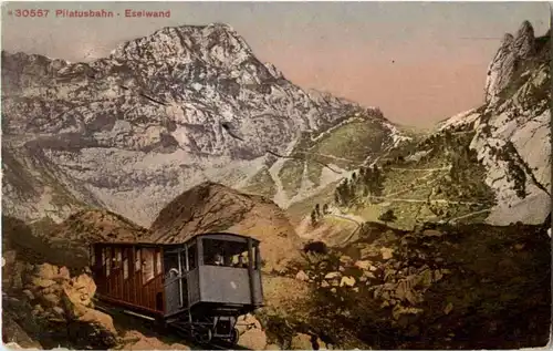 Pilatusbahn - Eselwand -140712