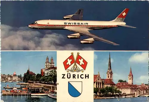 Zürich - Swissair -140268