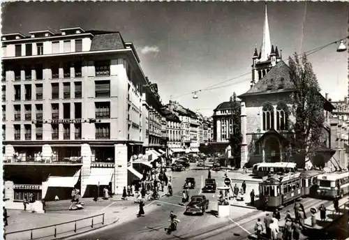 Lausanne - Place St. Francois -140282