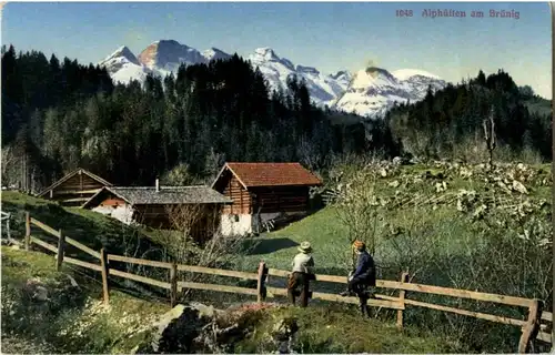 Alphütten am Brünig -141758