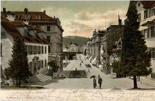 Luzern - Schweizerhofquai -140858