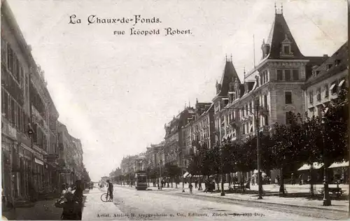 La Chaux de Fonds - Rue Leopold Robert -139682