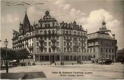 Luzern - Hotel St. Gotthard Terminus -141318