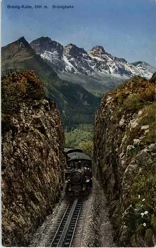 Brünig Kulm - Brünigbahn -141806