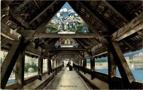 Luzern - Kapellbrücke -141368