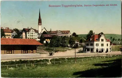 Bodensee Toggenburgbahn - Station Degersheim -138530