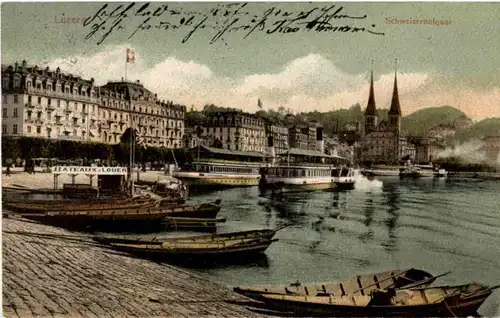 Luzern - Schweizerhofquai -139760