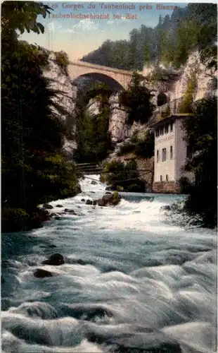 Taubenlochschlucht bei Biel -141888