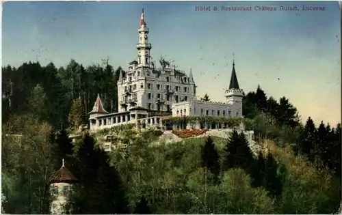 Luzern - Hotel und Restaurant Gütsch -141410