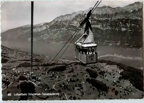 SLuftseilbahn Unterterzen Tannenbodenalp -140474