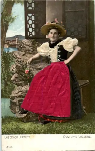 Luzern - Trachten mit Stoffrock -140972