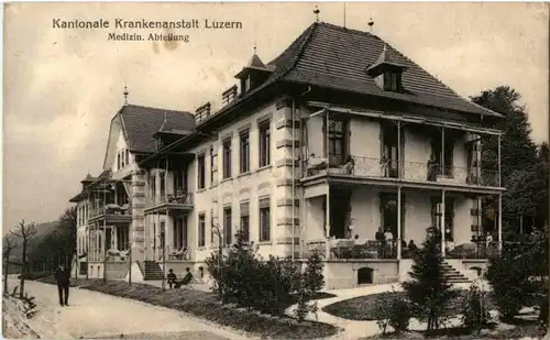 Luzern - Kantonale Krankenanstalt -141014