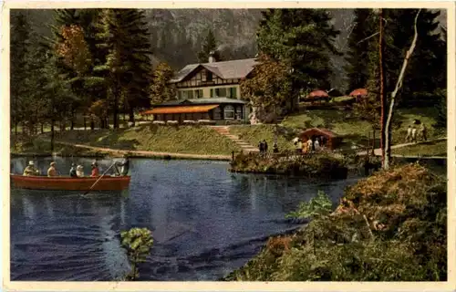 Blausee im Kandertal -141760