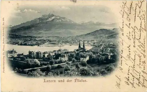 Luzern und der Pilatus -139822