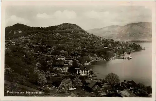 Faulensee mit Schiffsstation -141984