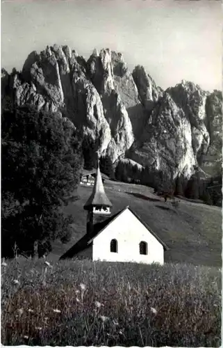 Kirche Abländschen mit Gastlosen -141848