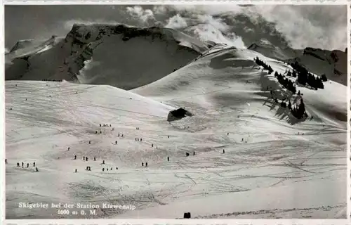 Skigebiet bei der Station Klewenalp -138670