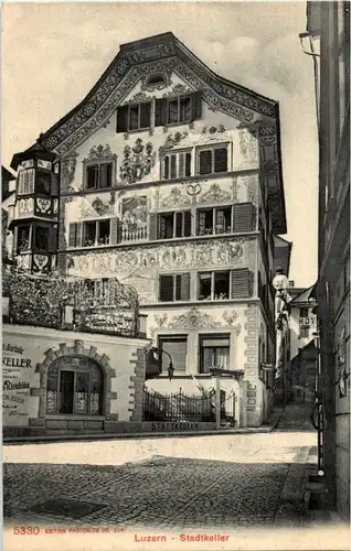 Luzern - Stadtkeller -141130