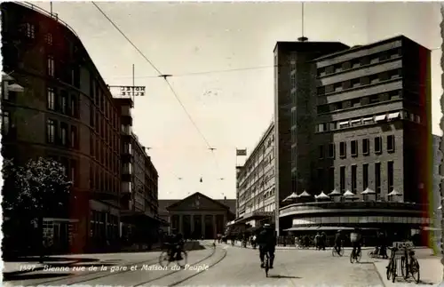 Biel - Bienne rue de la gare -141914