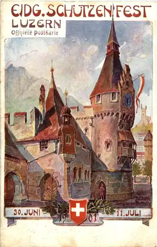 Luzern - Eidg. Schützenfest 1901 -141582