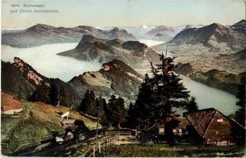 Pilatusbahn - Chalet Aemsigenalp -140710